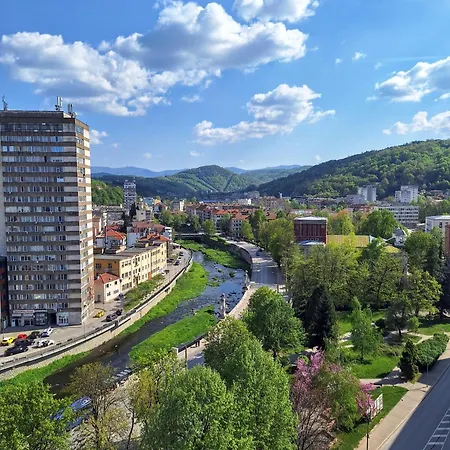 Apartmán студио даневски-balkan Tower *