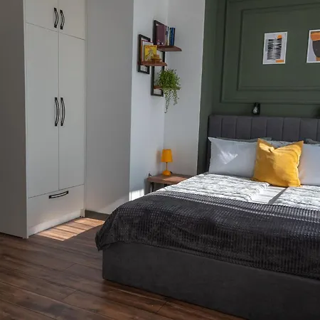 Apartmán студио даневски-balkan Tower *