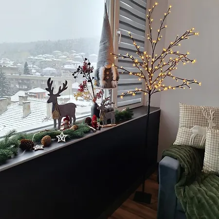 студио даневски-balkan Tower Appartement *