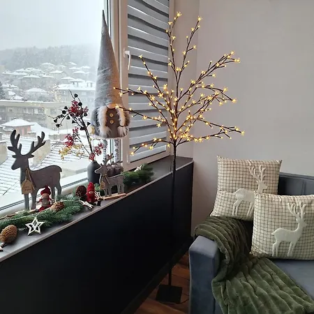 студио даневски-balkan Tower Apartmán *