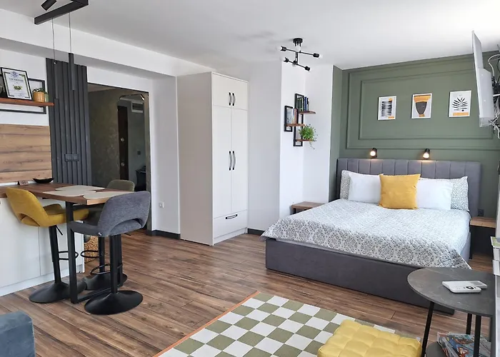 アパート студио даневски-balkan Tower *