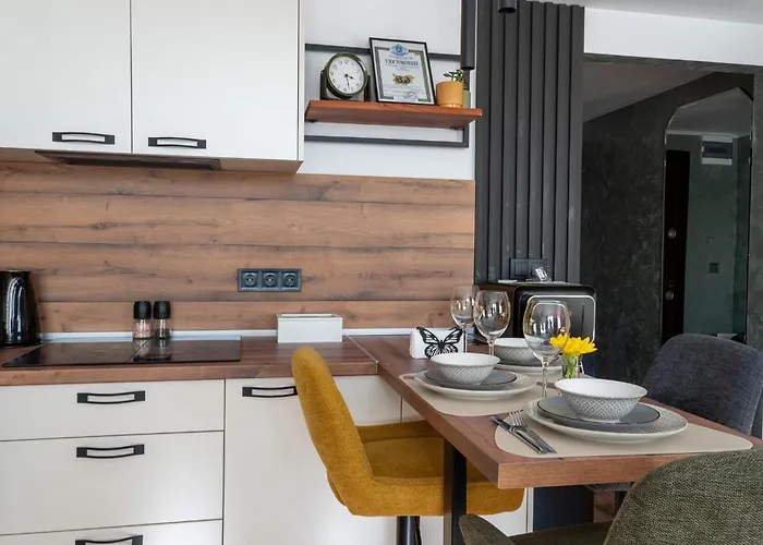 アパート студио даневски-balkan Tower