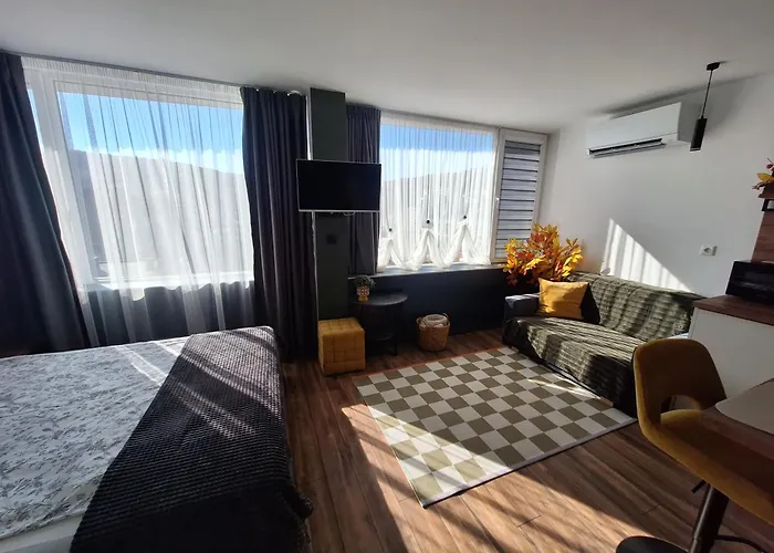 アパート студио даневски-balkan Tower