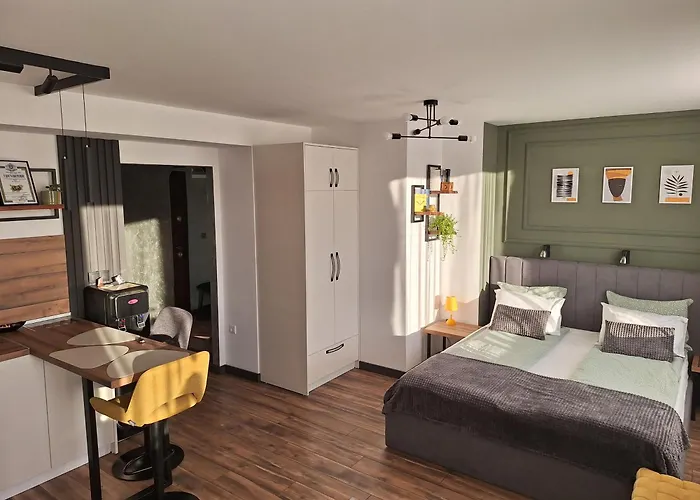 студио даневски-balkan Tower アパート