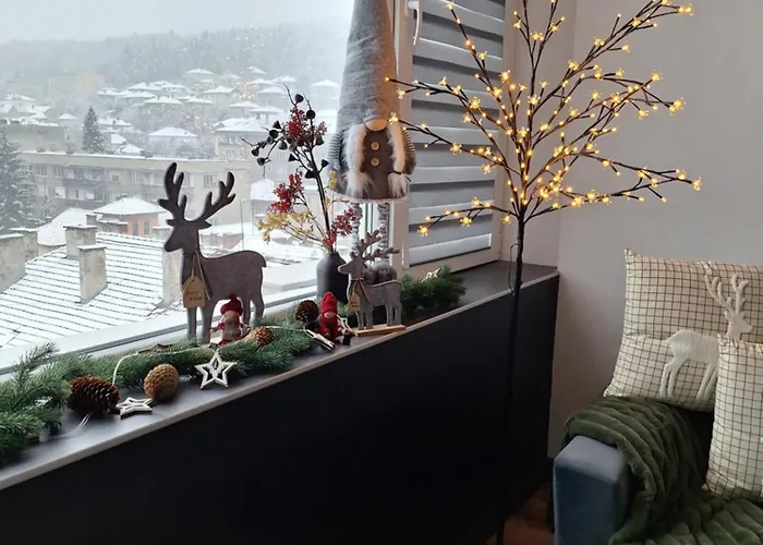 студио даневски-balkan Tower アパート *