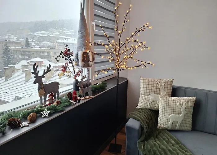 студио даневски-balkan Tower アパート *