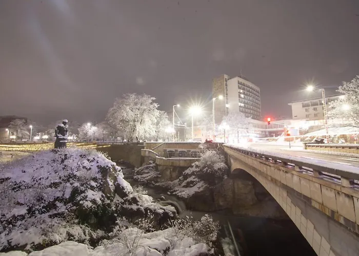 студио даневски-balkan Tower アパート ガブロヴォ